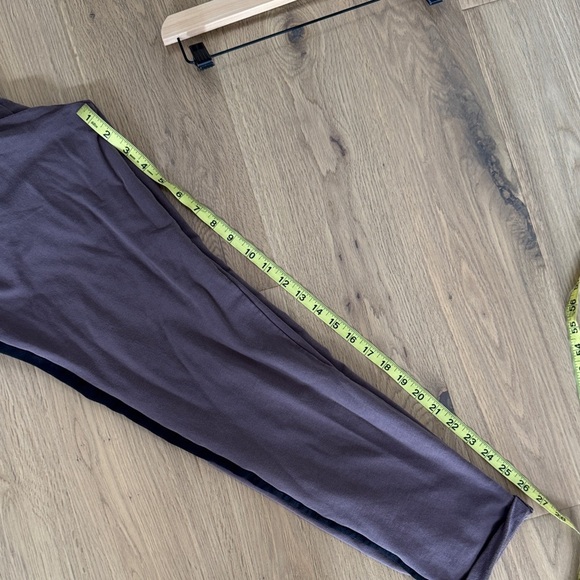 Reebok Mauve and Black Track Pants - Picture 8 of 8